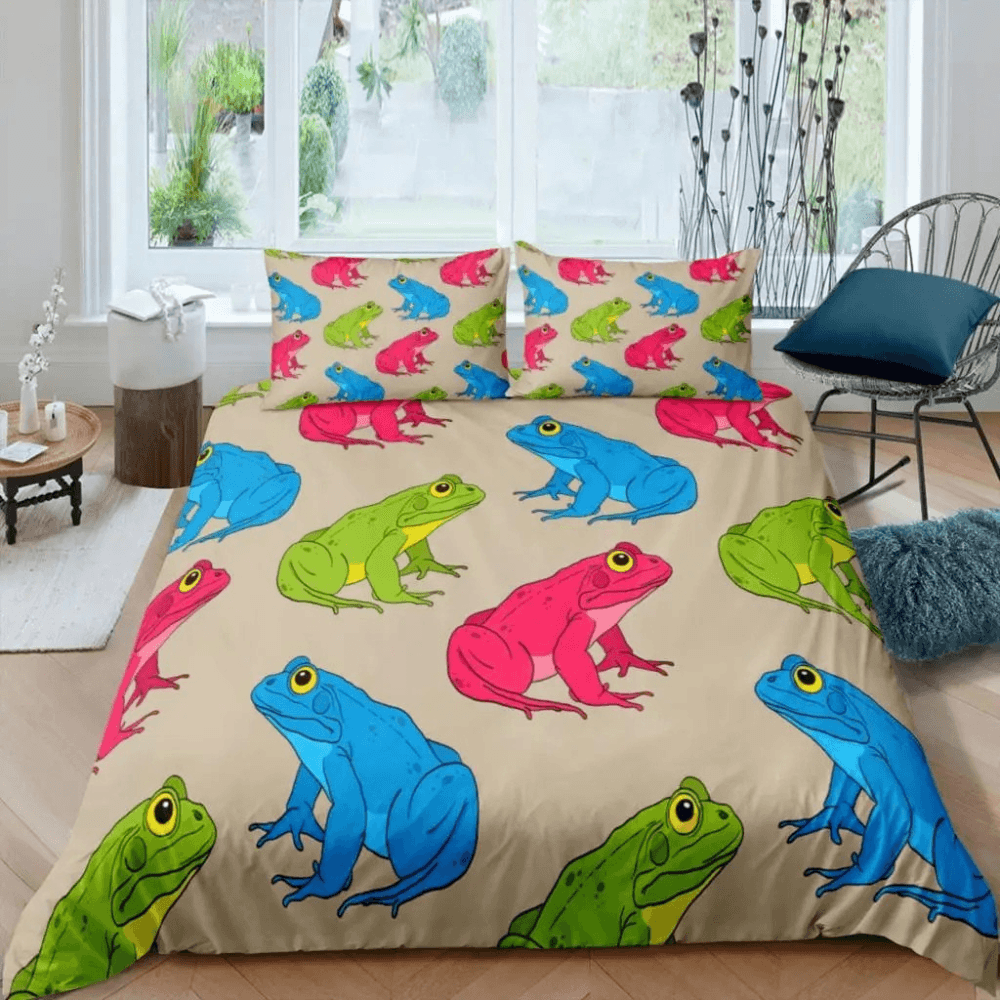 snake bedding kids room