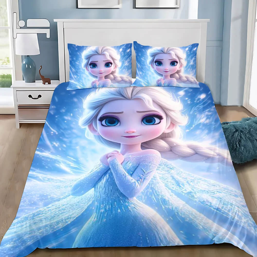 Frozen Throw Blanket