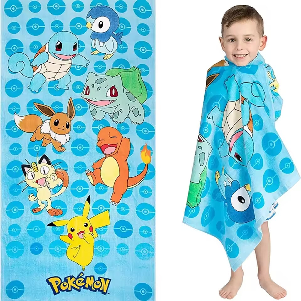 Fun Pokemon towels