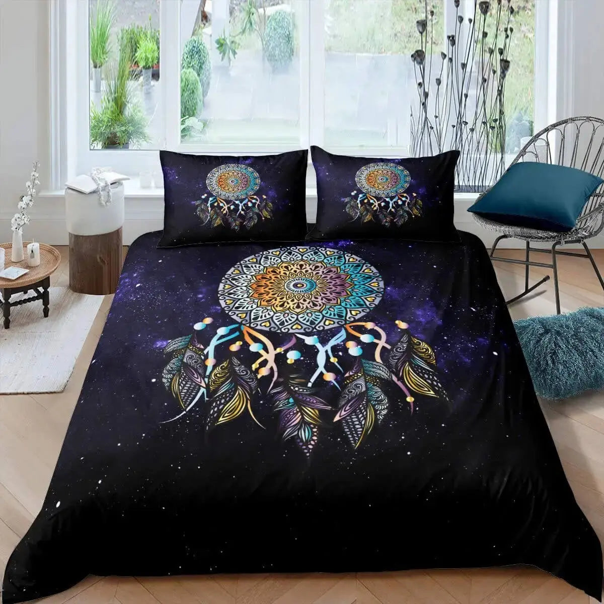 Galaxy Dreamcatcher Doona Cover
