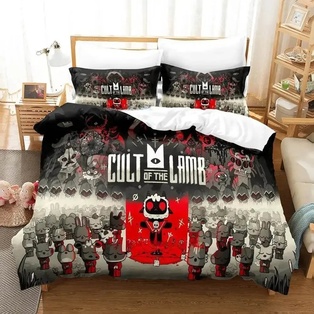 Game Cult Of The Lamb Doona Cover