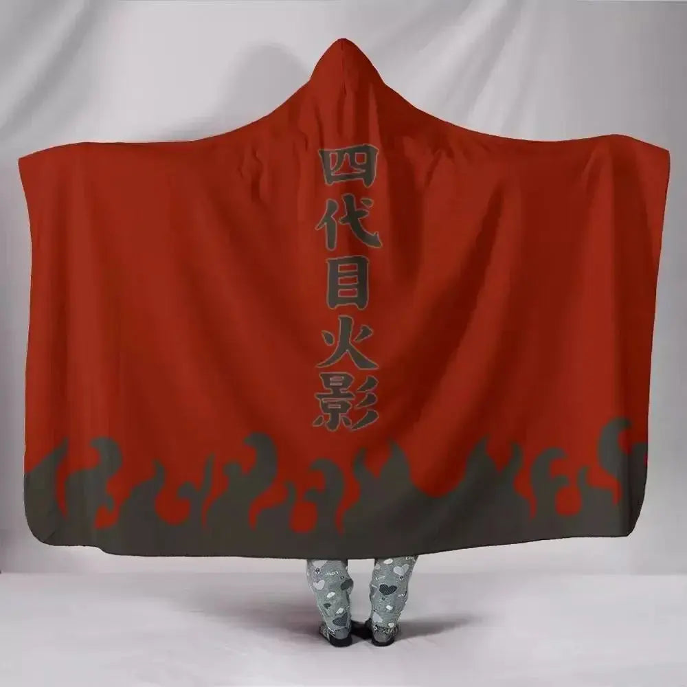 Game Fortress Night Hooded Blanket My Store