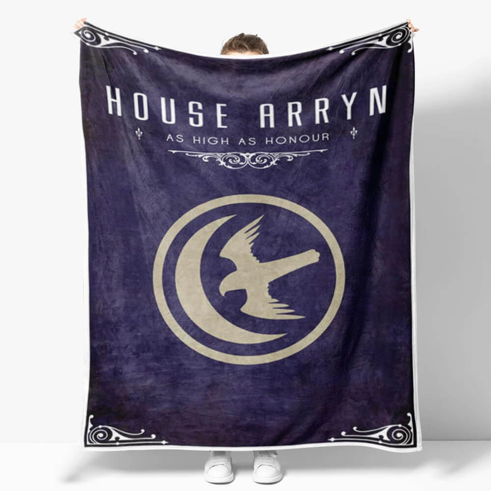 House Arryn lightweight Targaryen blanket for travel