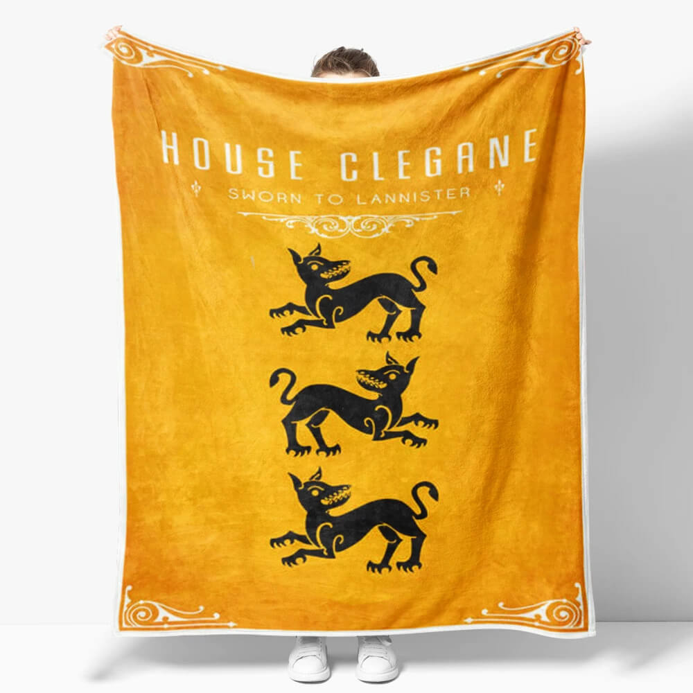 decorative Targaryen blanket for couch