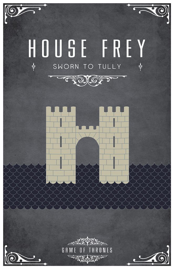 House Frey dragon blanket for travel and picnic