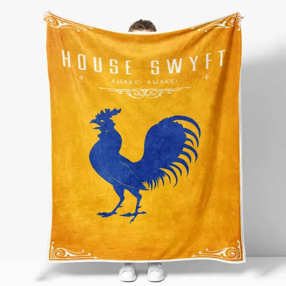 House Swyft blanket for sofa and bed