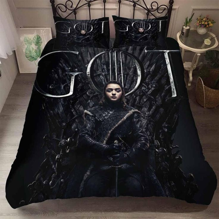 Game of Thrones bedroom decor