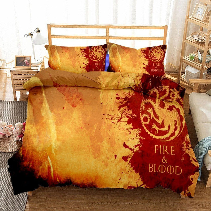 Game of Thrones characters bedding