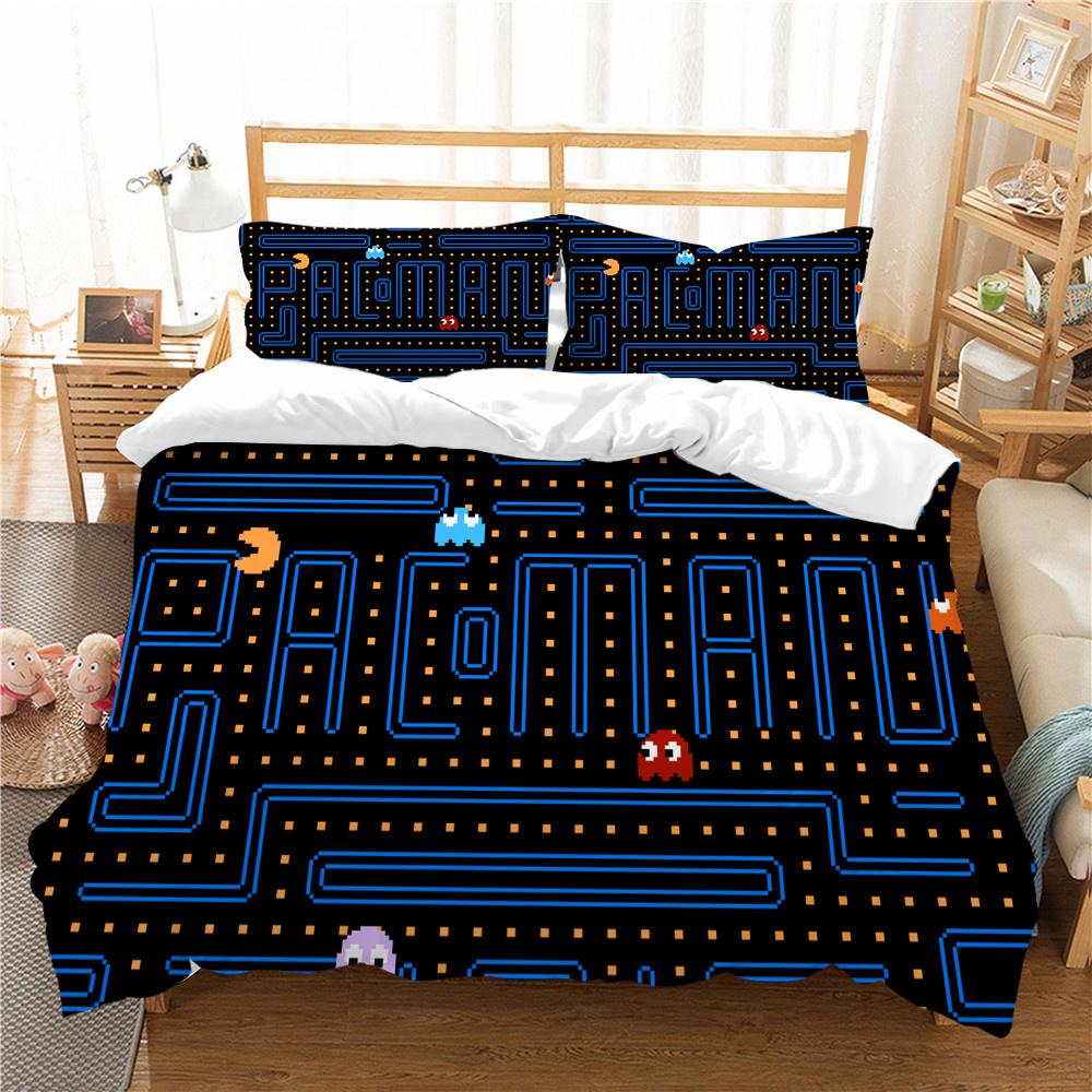 Gaming themed bedding set
