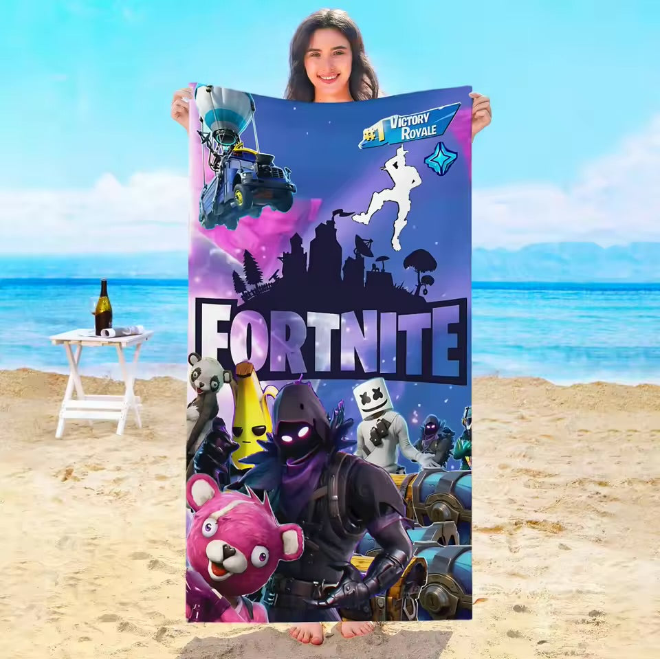 Gaming towel for kids