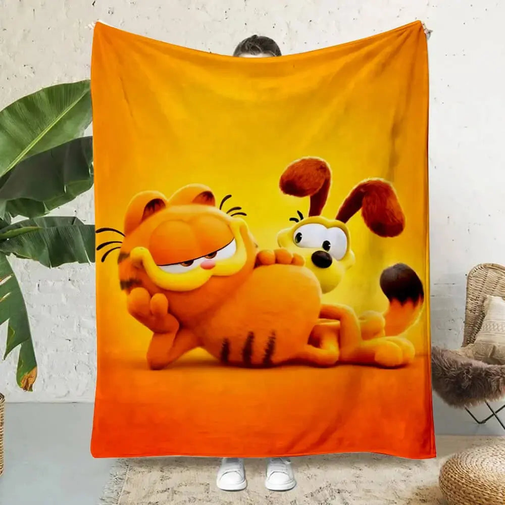 Garfield Kids Throw Blanket Zirconic