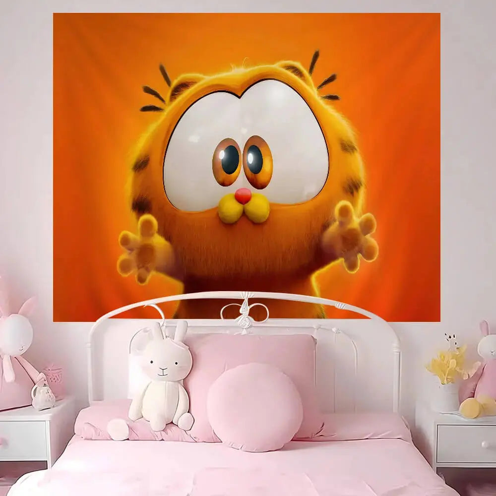 Garfield Wall Tapestry
