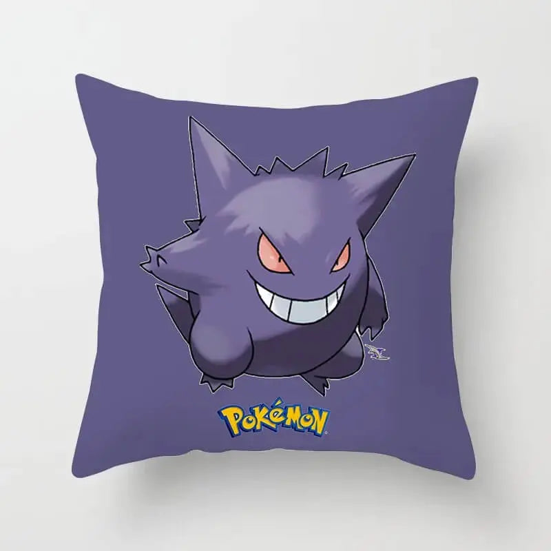 Gengar Pokemon Cushion Cover