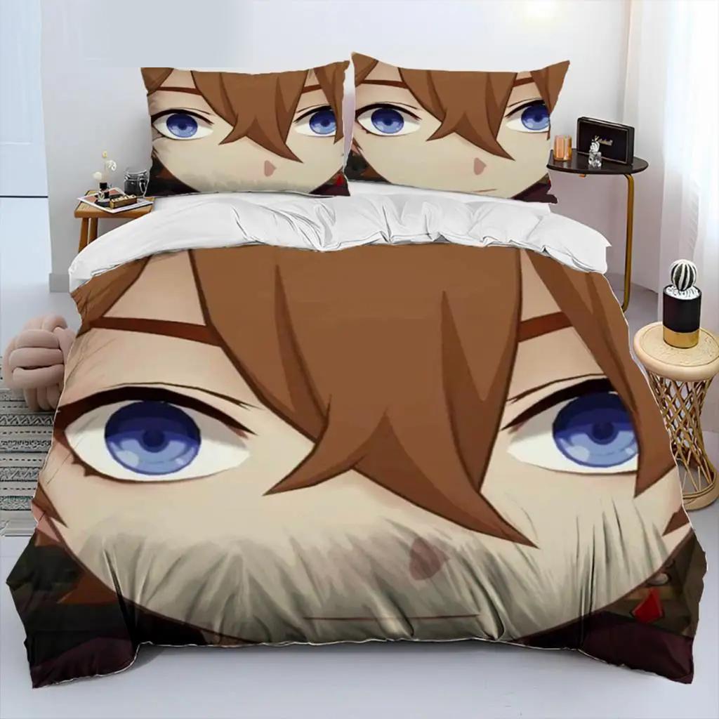 Venti Anime gaming bedroom bedding