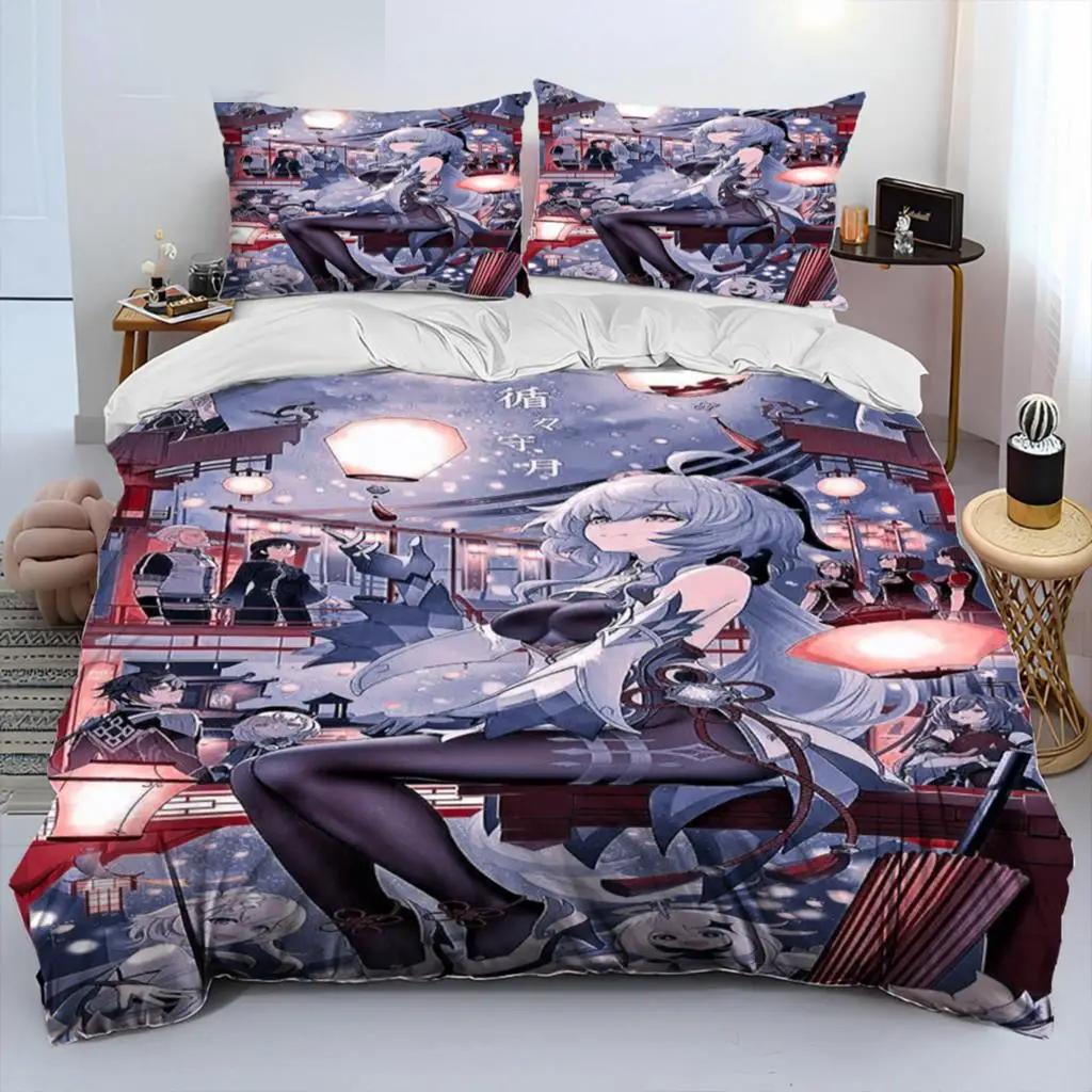 Jean Genshin Impact duvet cover aesthetic