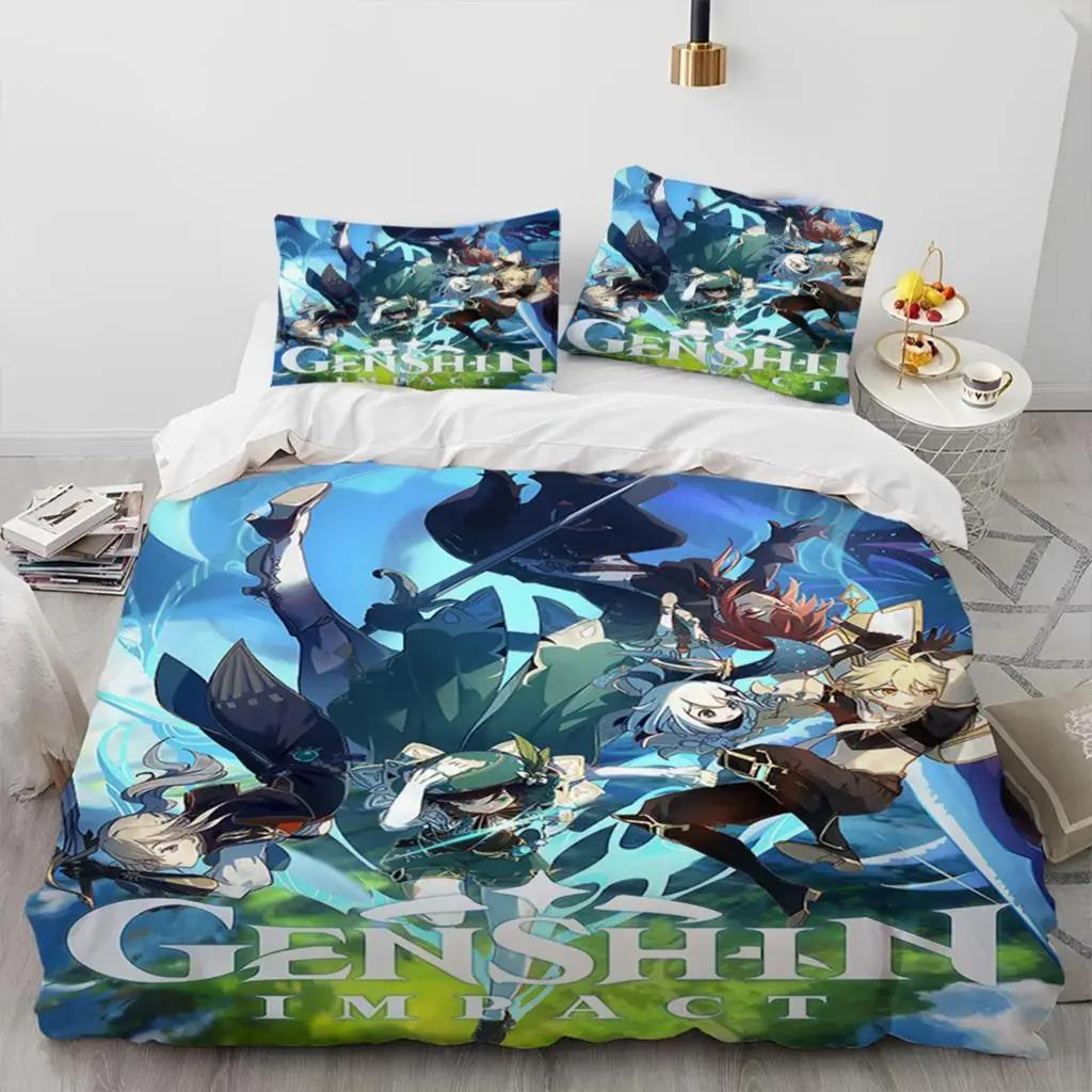 Lumine Anime duvet cover kids room