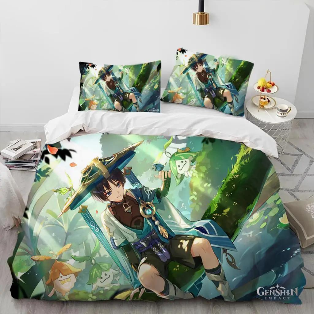 Klee Genshin Impact bedroom bedding