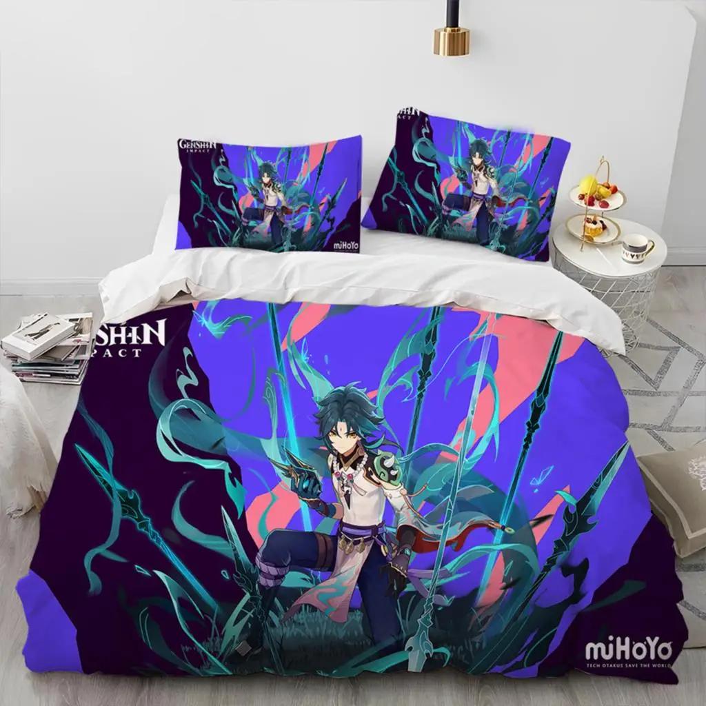 Furina Anime doona cover for kids