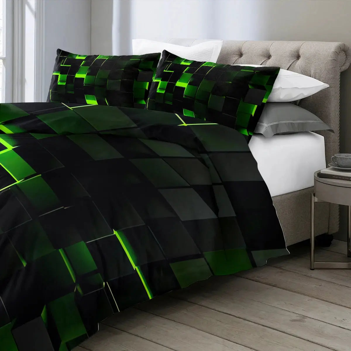 Geometric Duvet Cover My Store