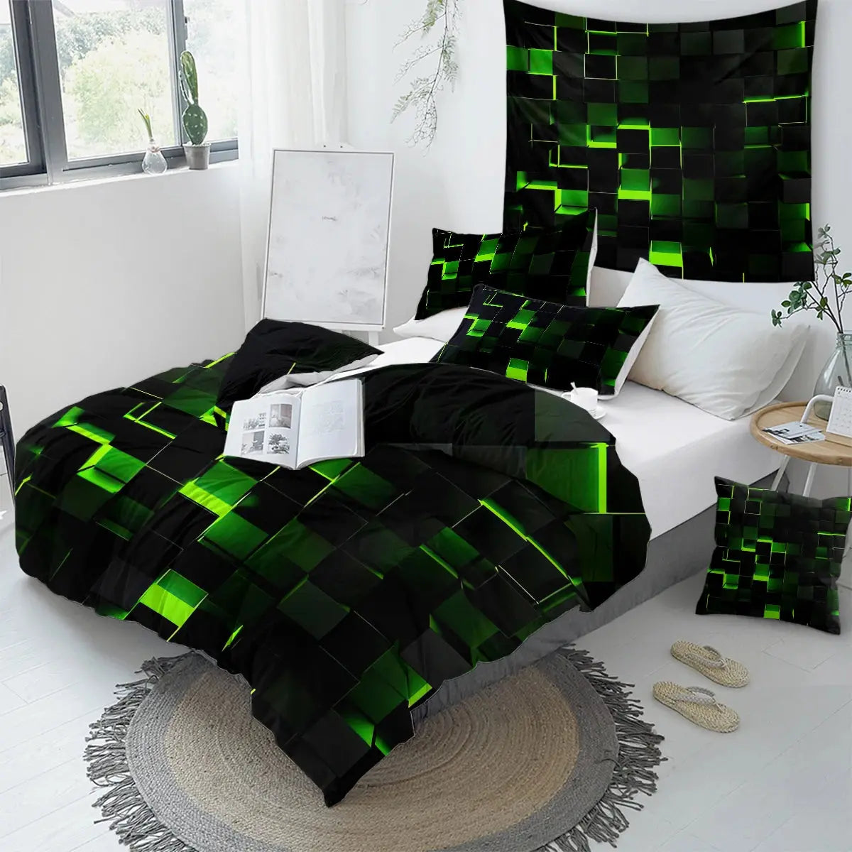 Geometric Duvet Cover My Store