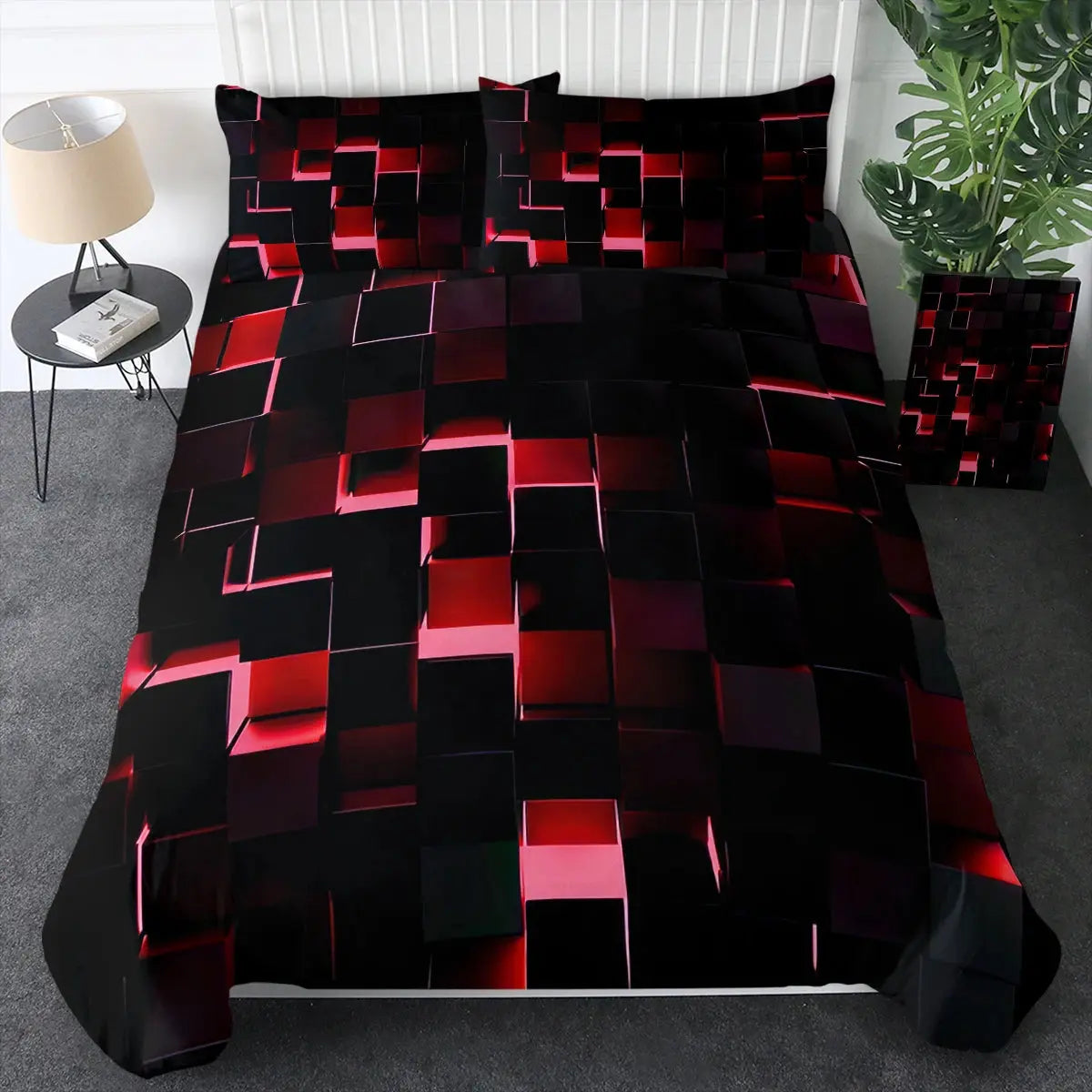 Geometric Duvet Cover My Store