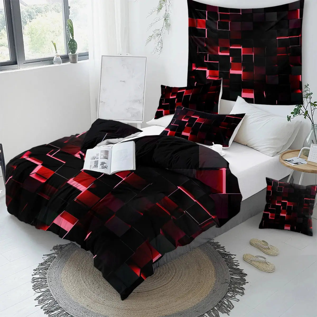 Geometric Duvet Cover My Store