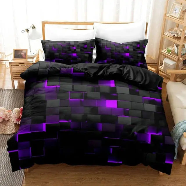 Geometric Pattern Doona Cover