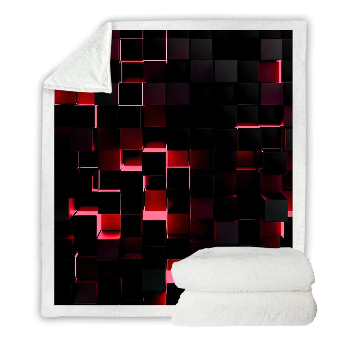 Geometric Throw Blanket My Store