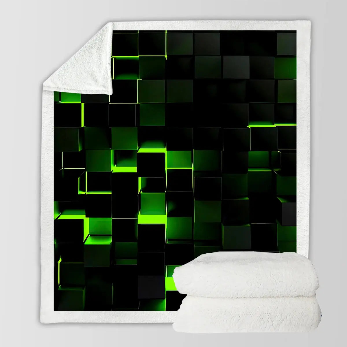 Geometric Throw Blanket My Store