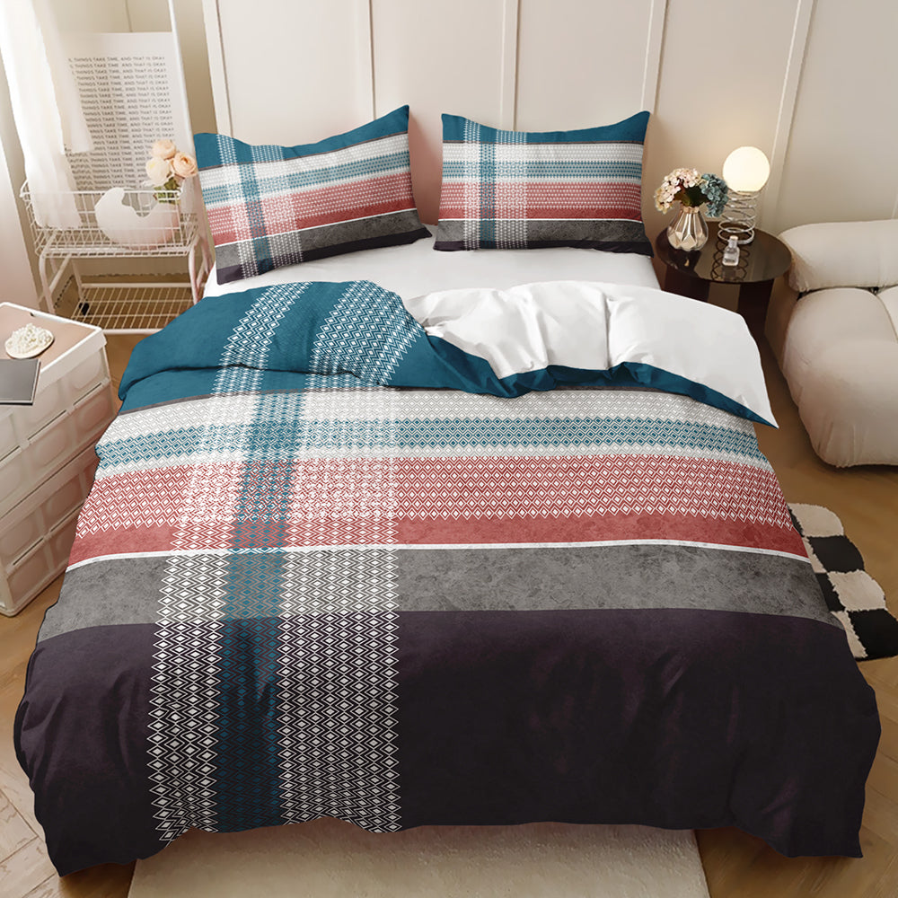 Minimalist geometric bedding