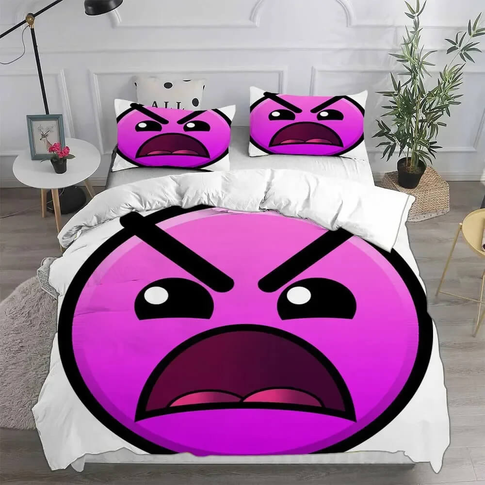 Unique 3D print gaming doona cover for kids
