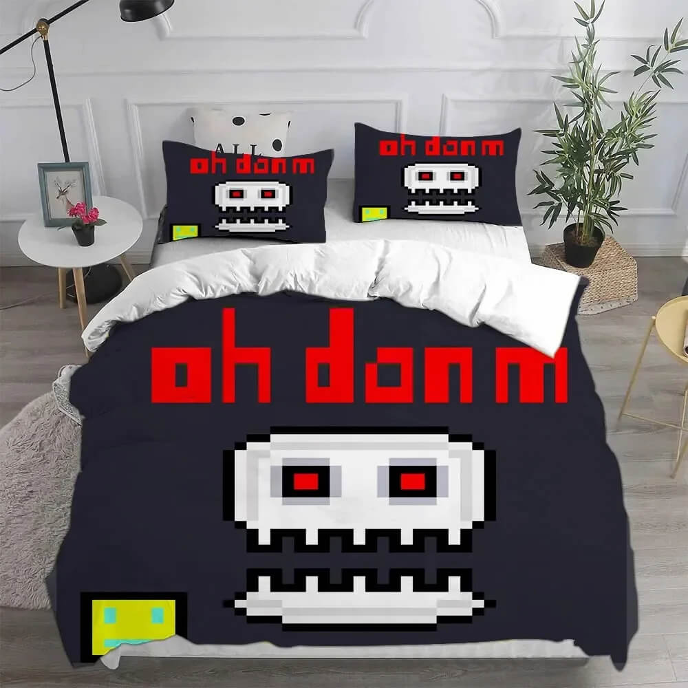 Teen gamer room decor doona cover