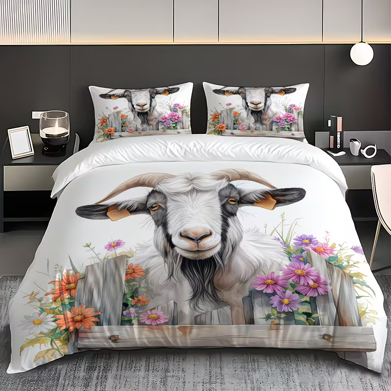animal HD print bedding