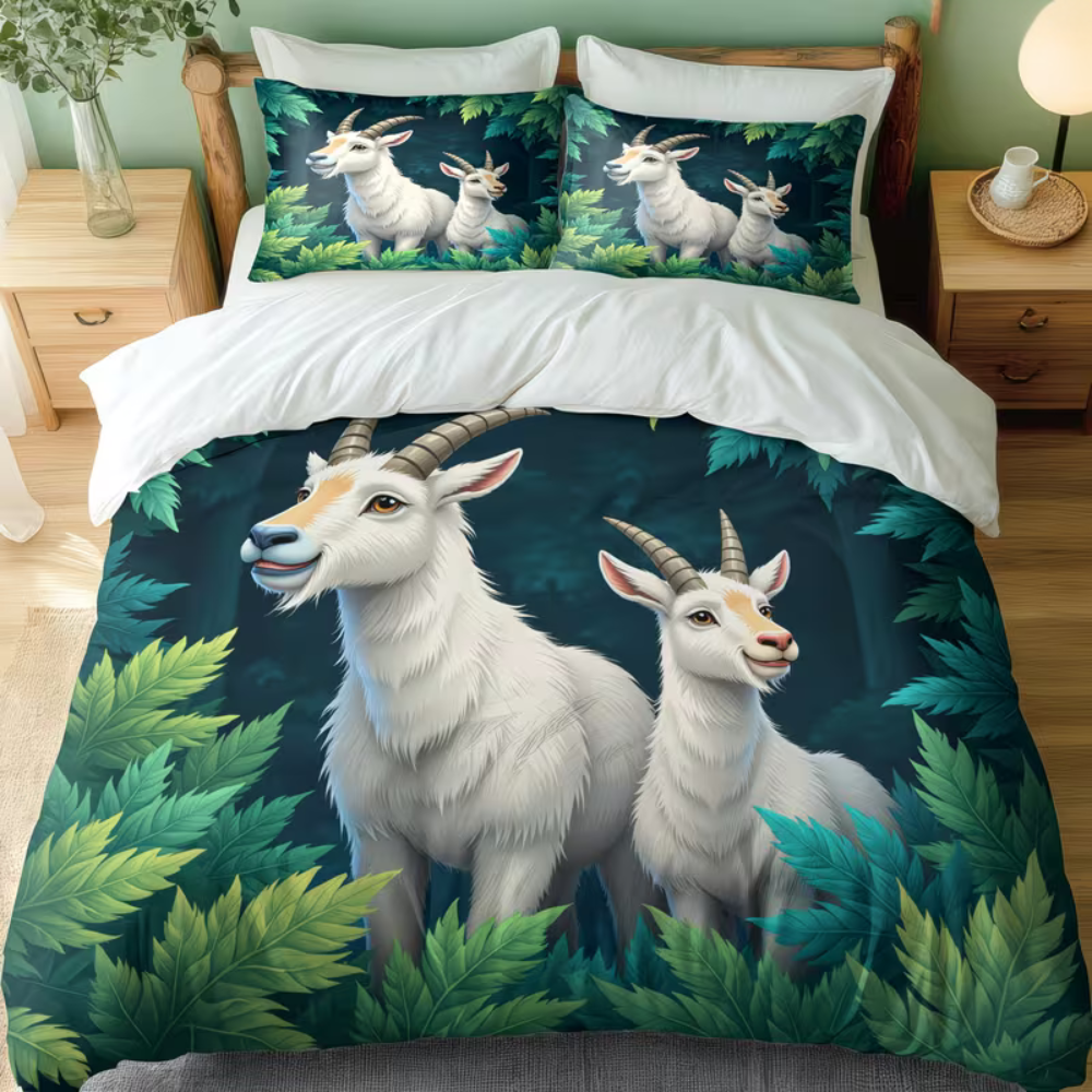 goat kids bedding