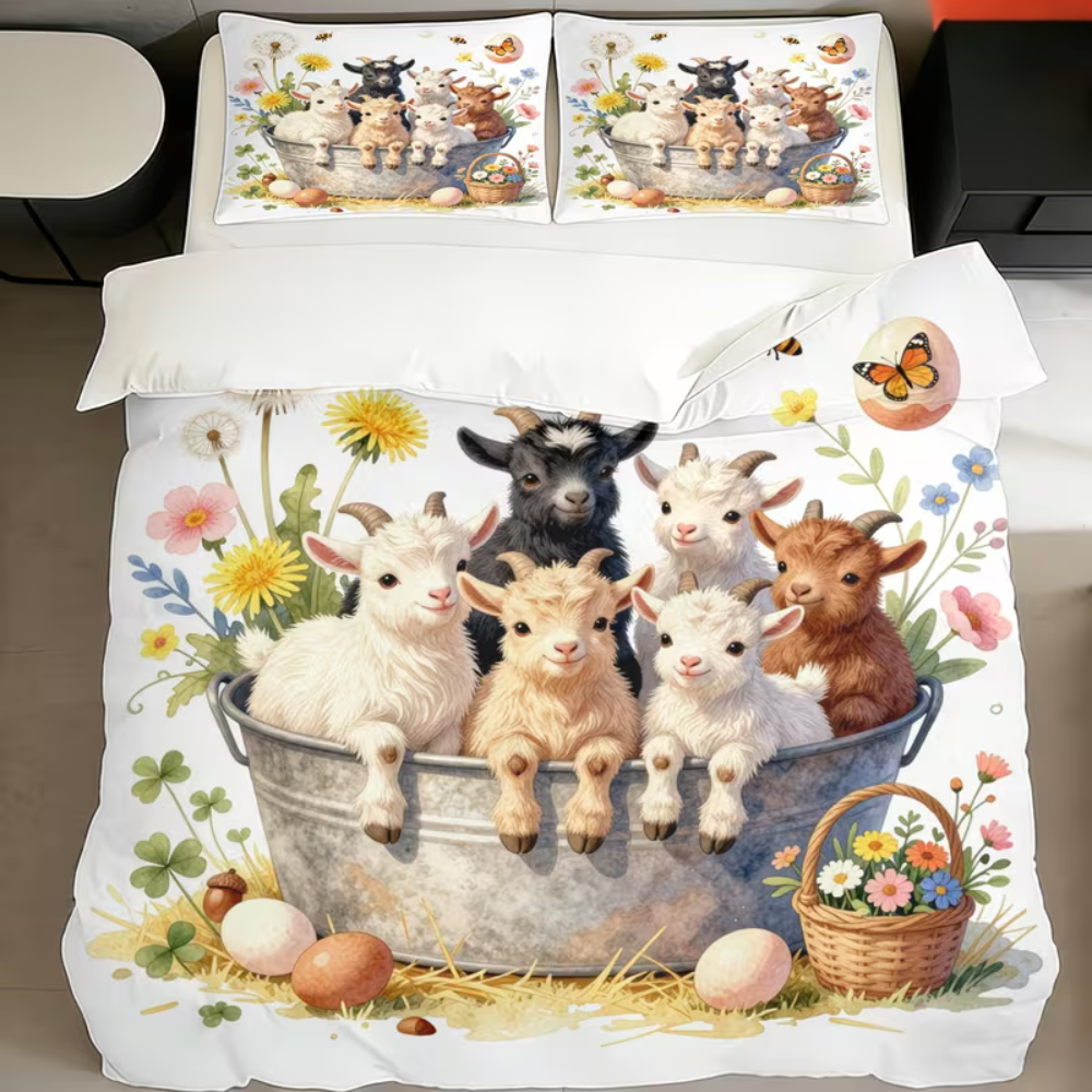 farm bedding rustic style