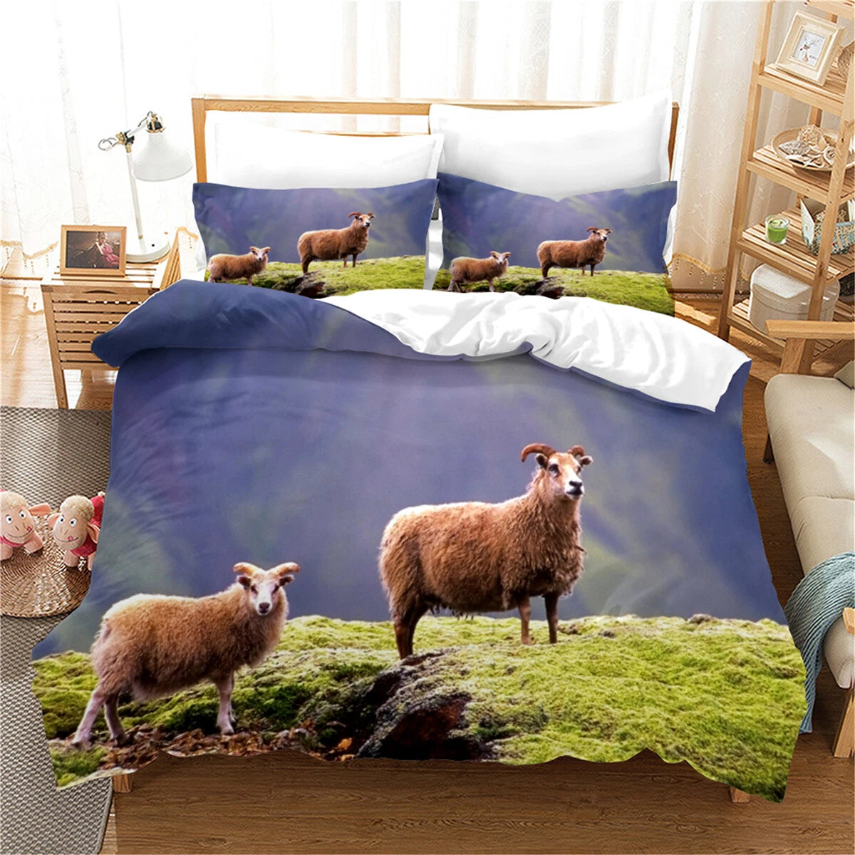 farm bedding decorative set