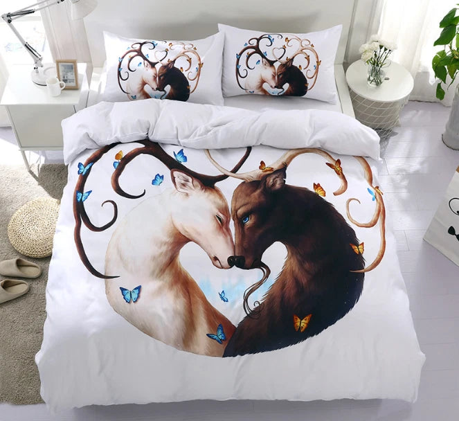animal duvet cover design
