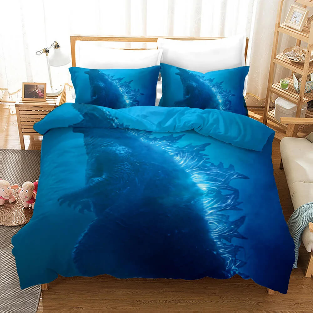 godzilla bedding comfortable fabric