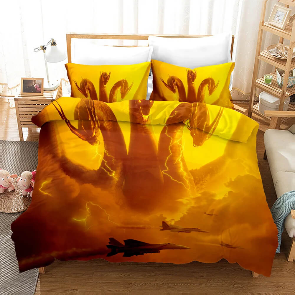 dragon monster bedding unique design