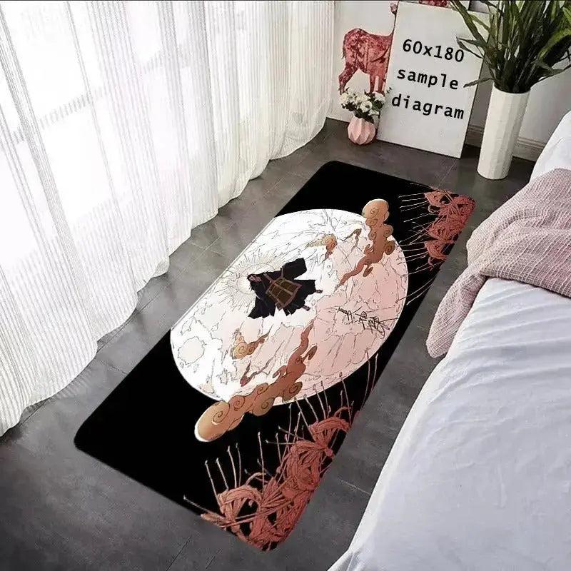 Gojo Satoru Anime Rug Zirconic