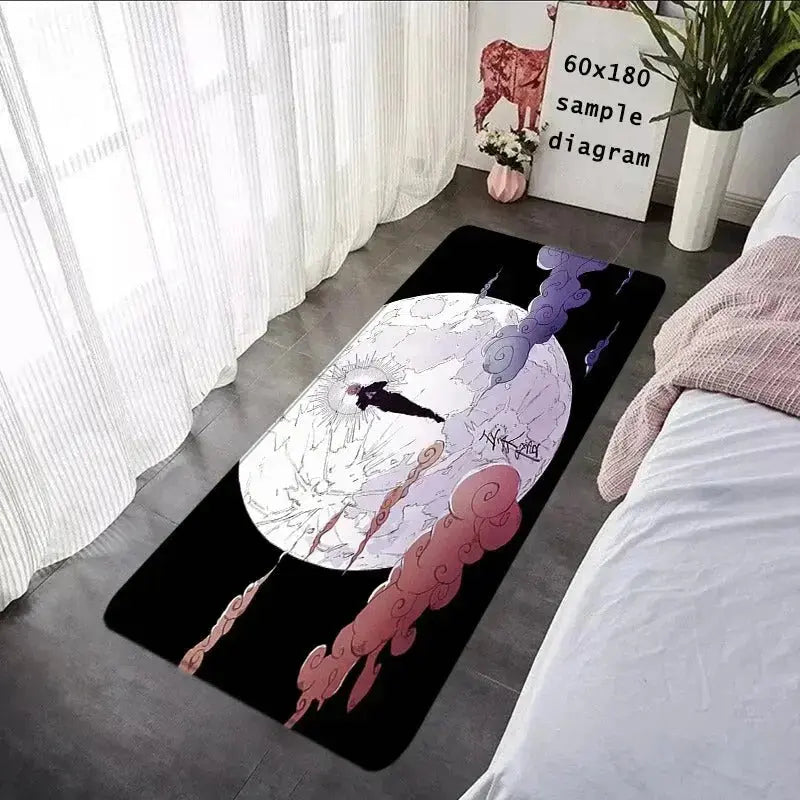 Gojo Satoru Anime Rug Zirconic