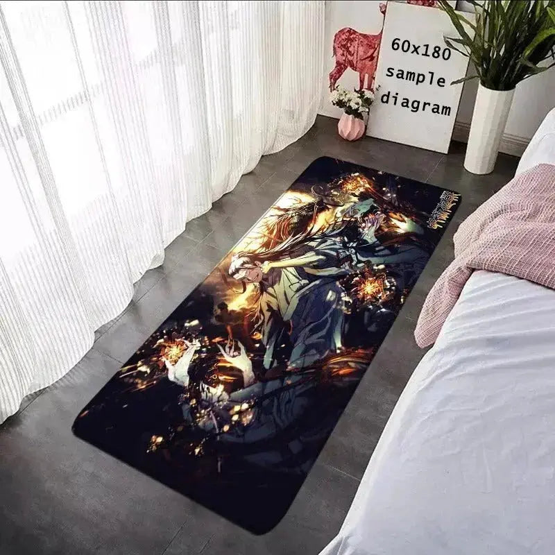 Gojo Satoru Anime Rug Zirconic