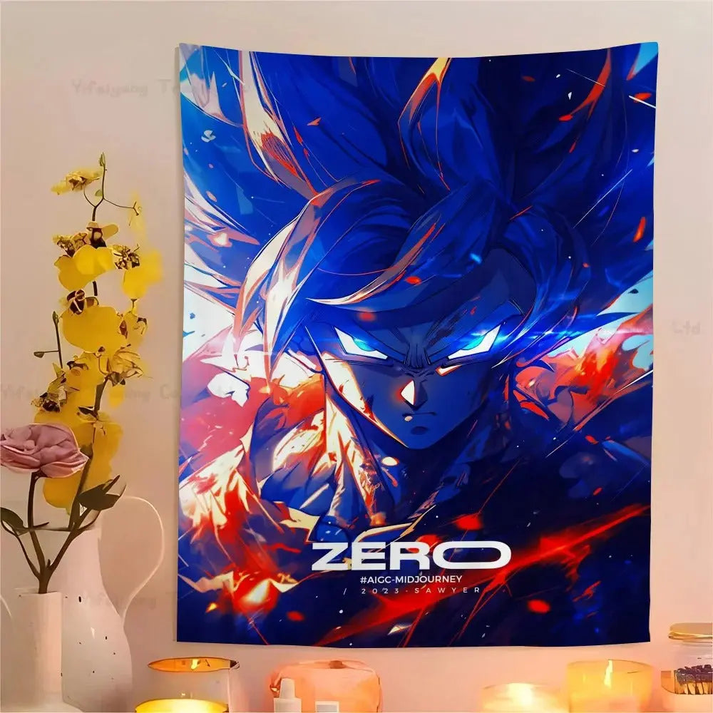 Goku Super Saiyan Wall Tapestry Anime Room Decor

Dragon Ball Z Goku Wall Hanging Polyester Fabric

Ultra Instinct Goku Anime Tapestry for Bedroom

Kamehameha Goku Wall Art for Otaku Rooms

Goku Anime Tapestry with HD Print and Reinforced Edges