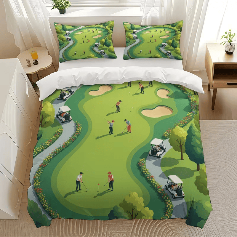 golf bedding dorm room