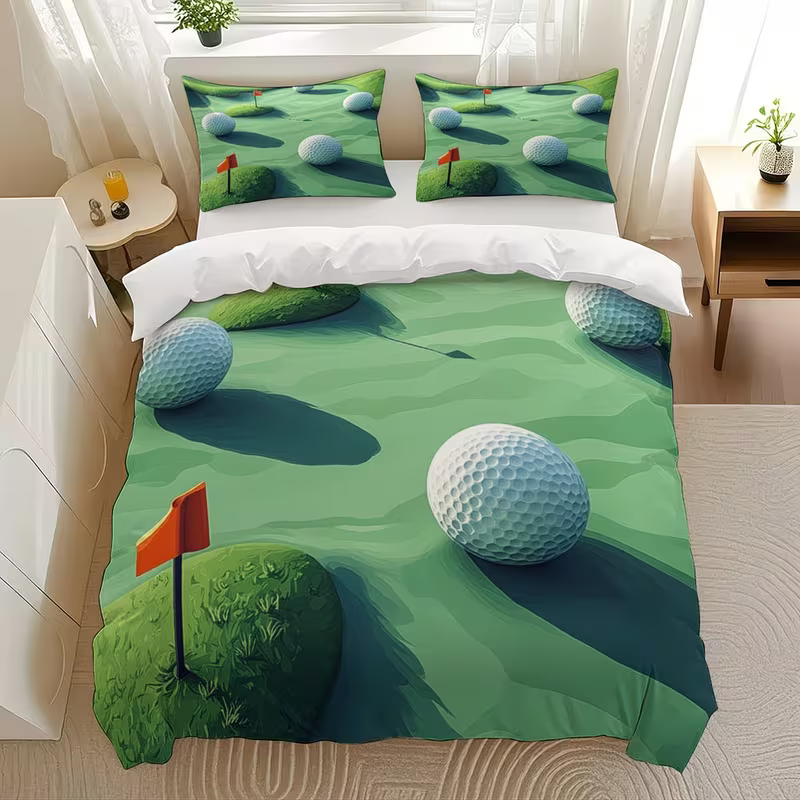 golf bed set design