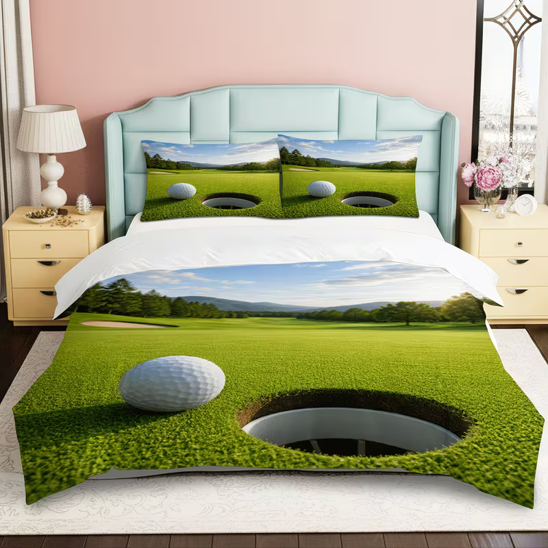 sports bedroom decor bedding