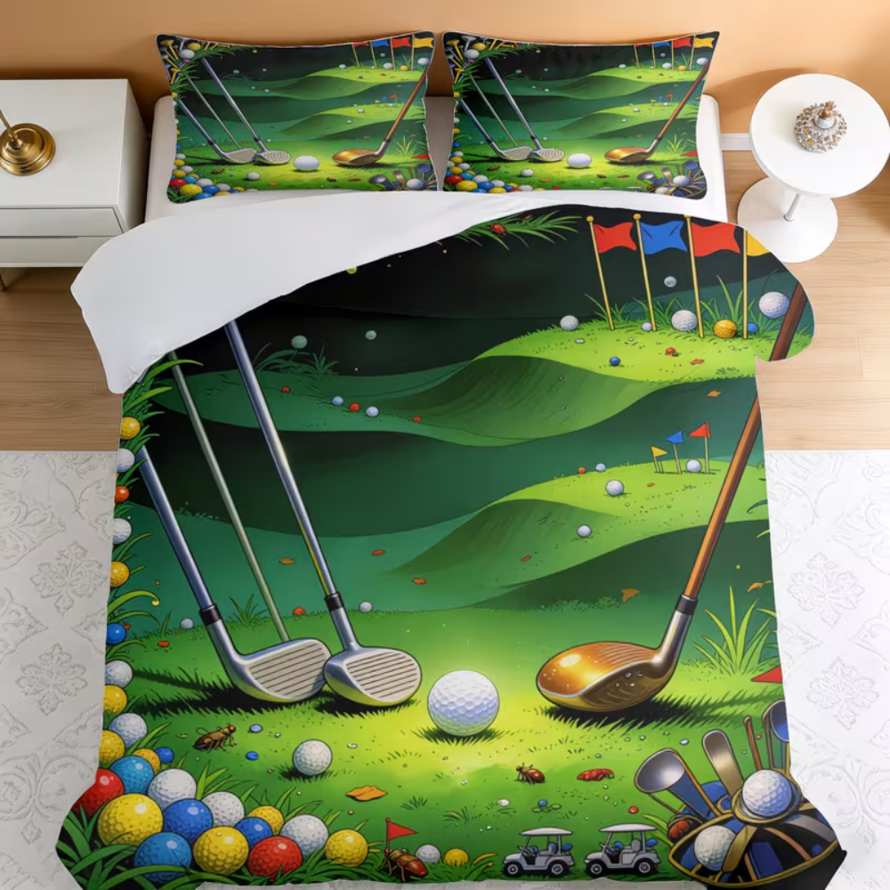 golf bedding stylish room