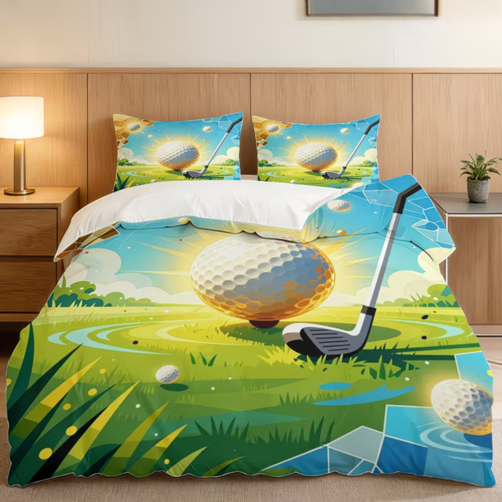 golf bedding unique design