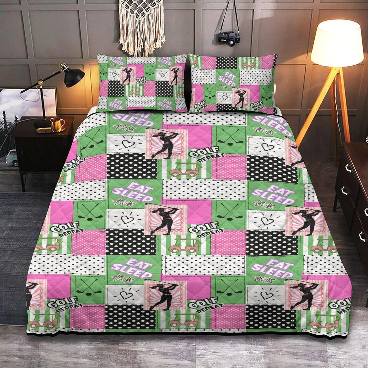 golf quilt cover