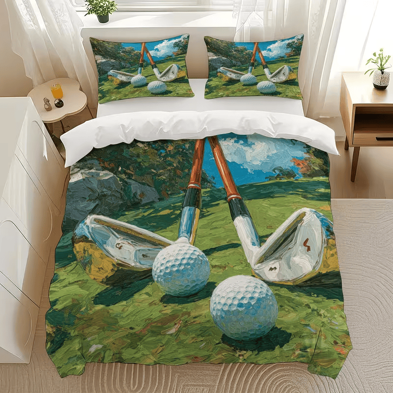 golf bedding close texture